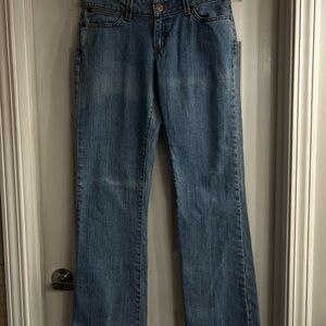 Wrangler Women's Straight Leg Blue Jeans